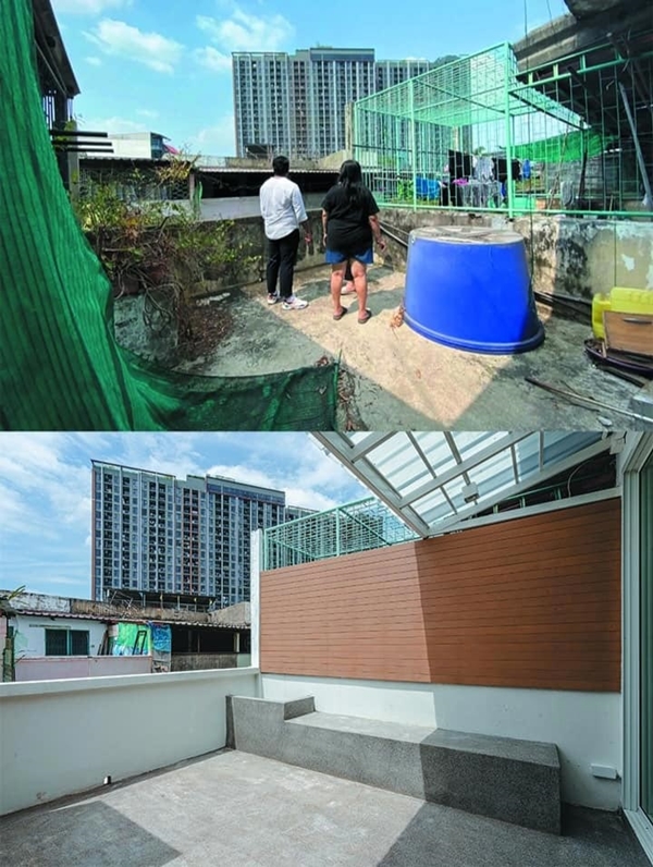 รีโนเวททาวน์เฮ้าส์