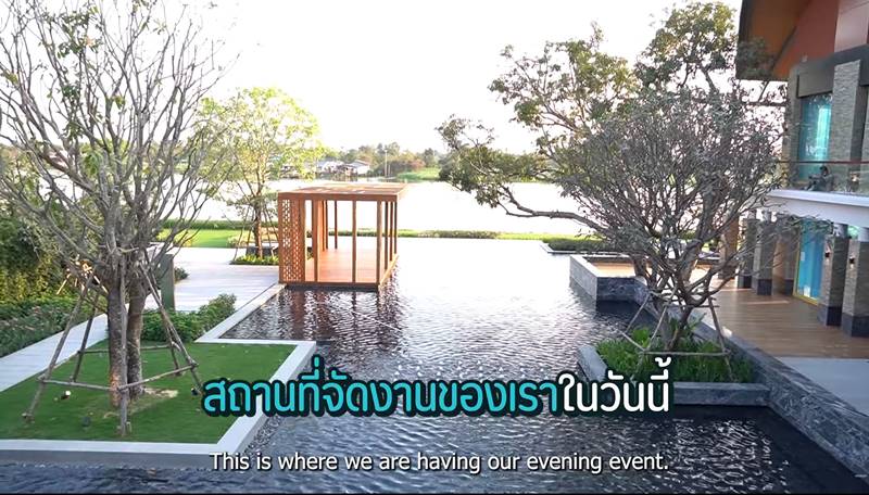 ป๊อก มาร์กี้, บ้านดารา