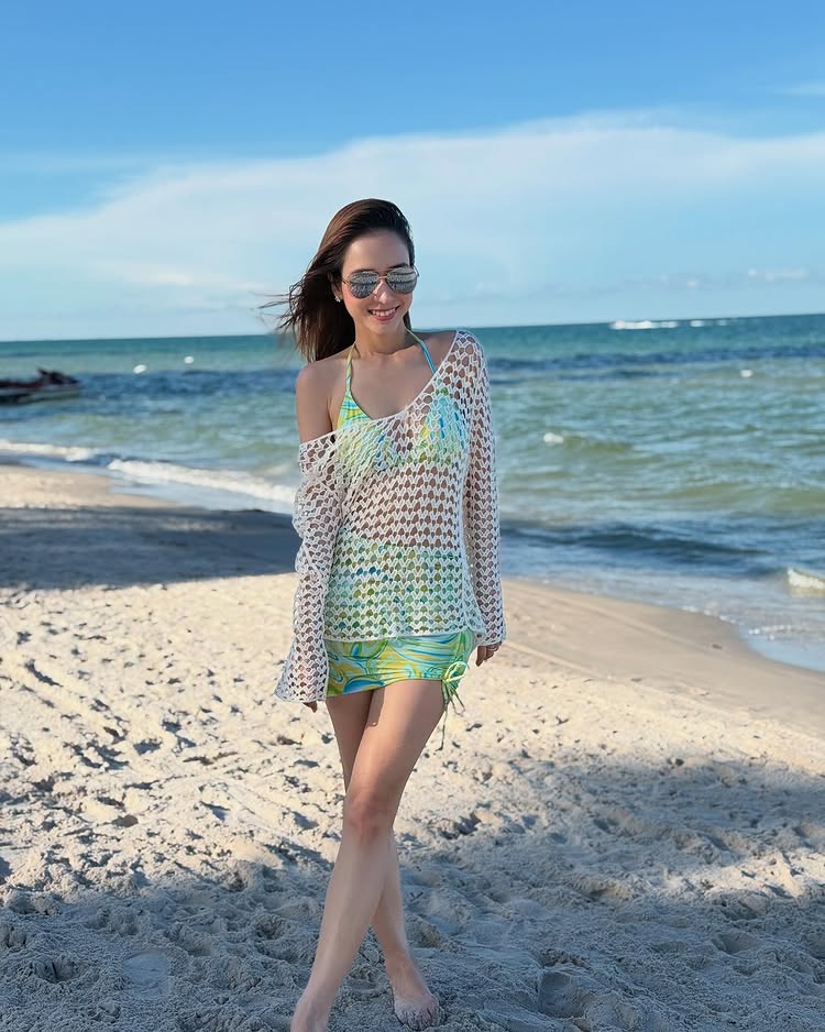 ส้ม ธัญสินี อดีตดารา 7 สี เจ้าของฉายา นางร้ายโรคจิต ส่งภาพเซ็กซี่เขย่าไอจี