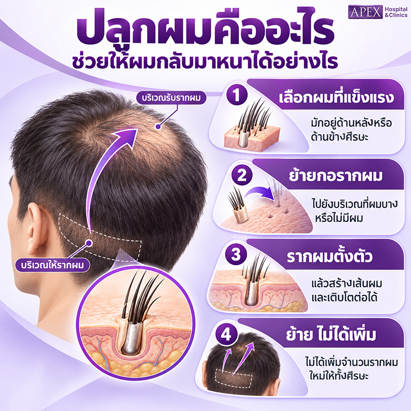 ปลูกผม