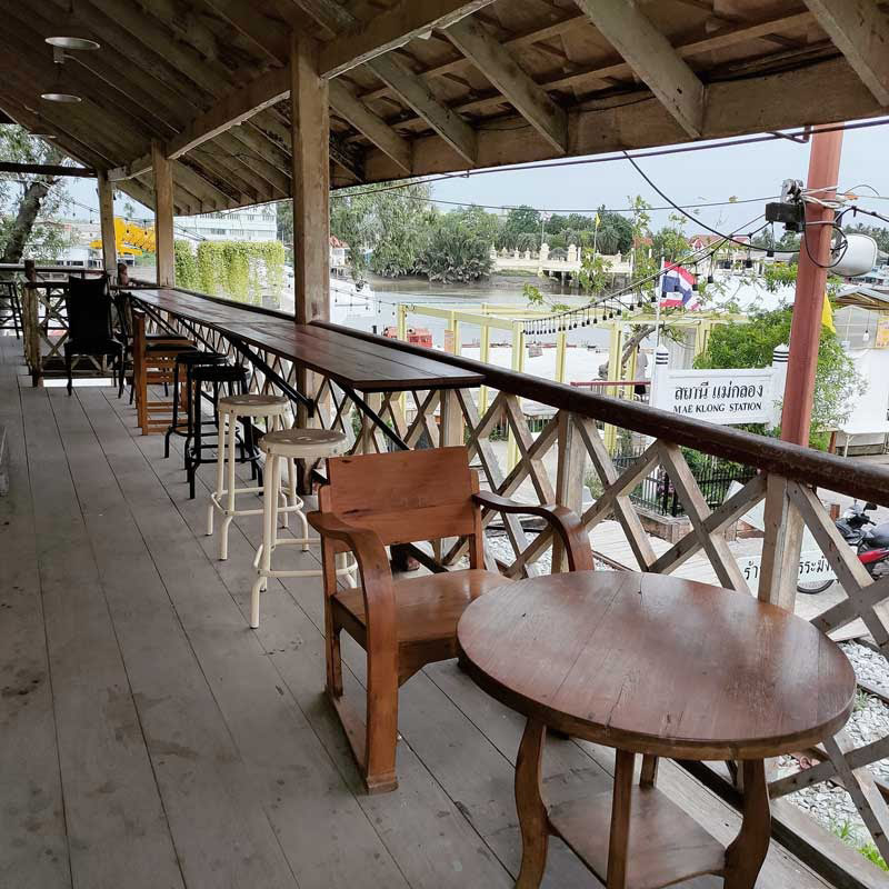 คาเฟ่สมุทรสงคราม