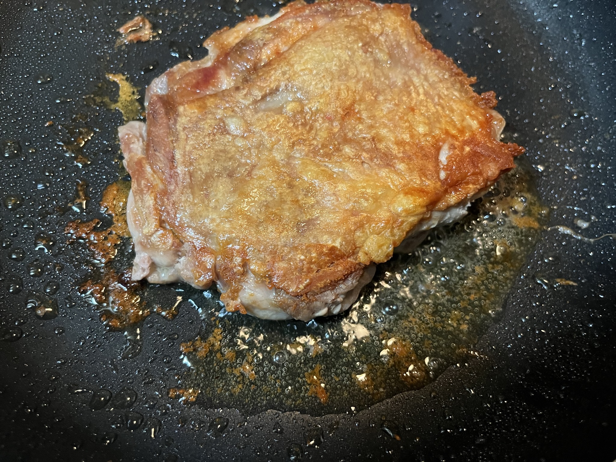 ทอดไก่ให้กรอบ