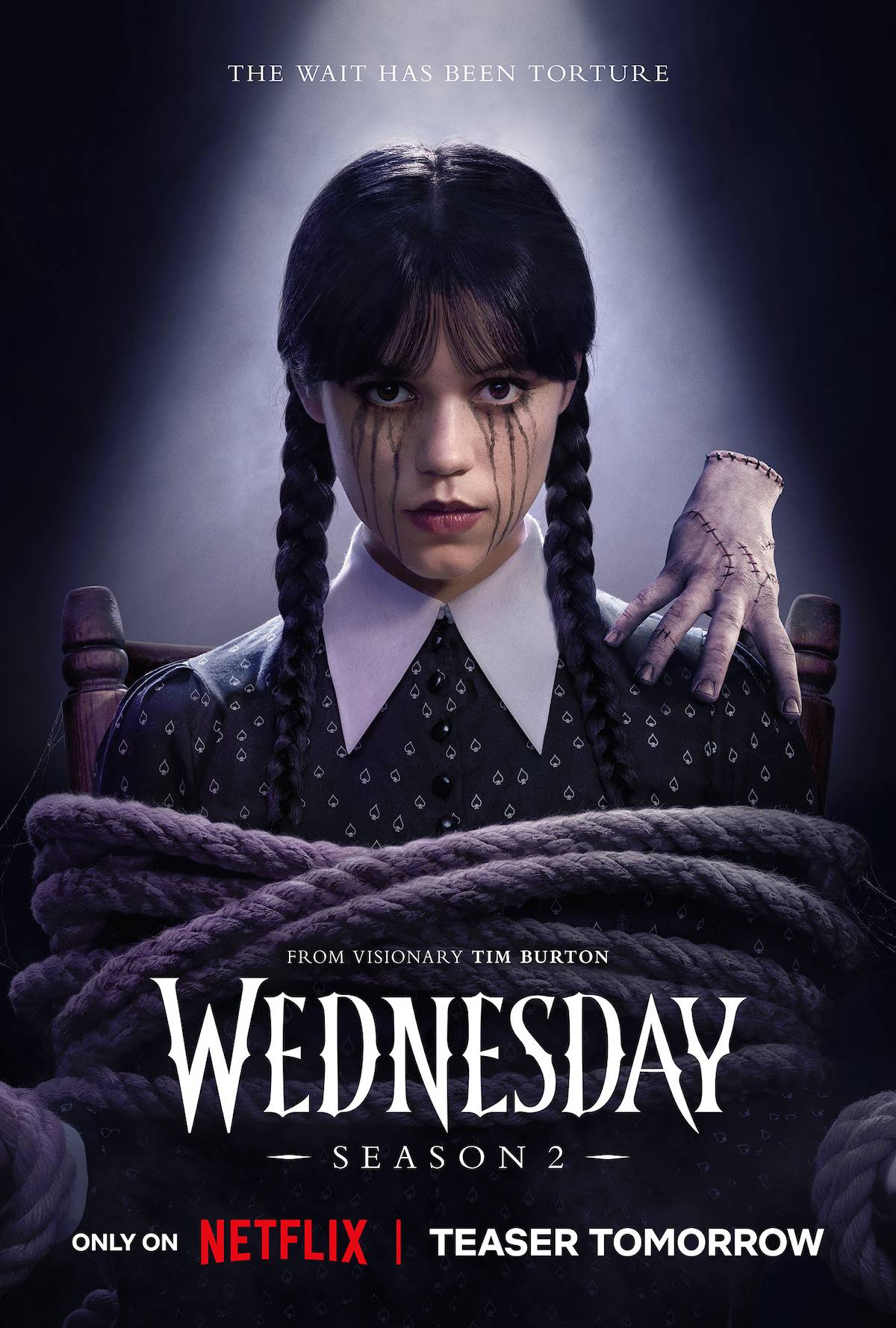 Wednesday ซีรีส์น่าดู Netflix