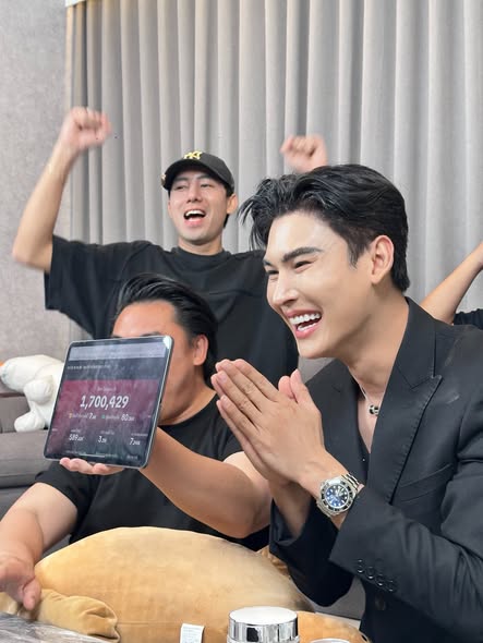 กัน จอมพลัง ไลฟ์ขายของครั้งแรก