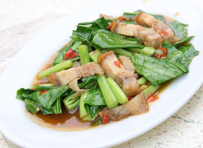 เมนูอาหาร