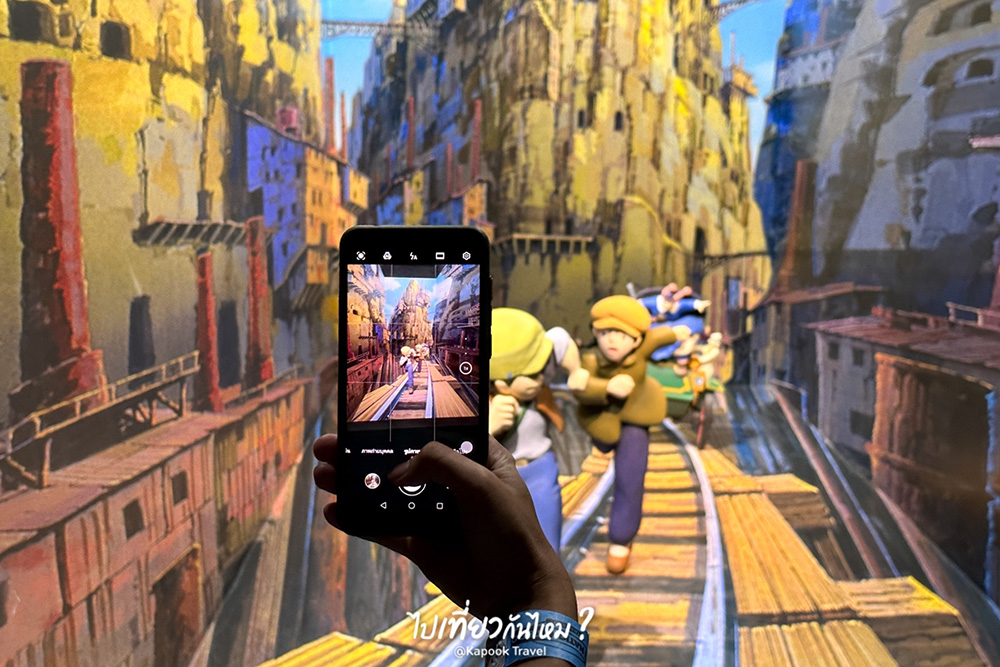 งาน The World of Studio Ghibli’s Animation Exhibition Bangkok 2023