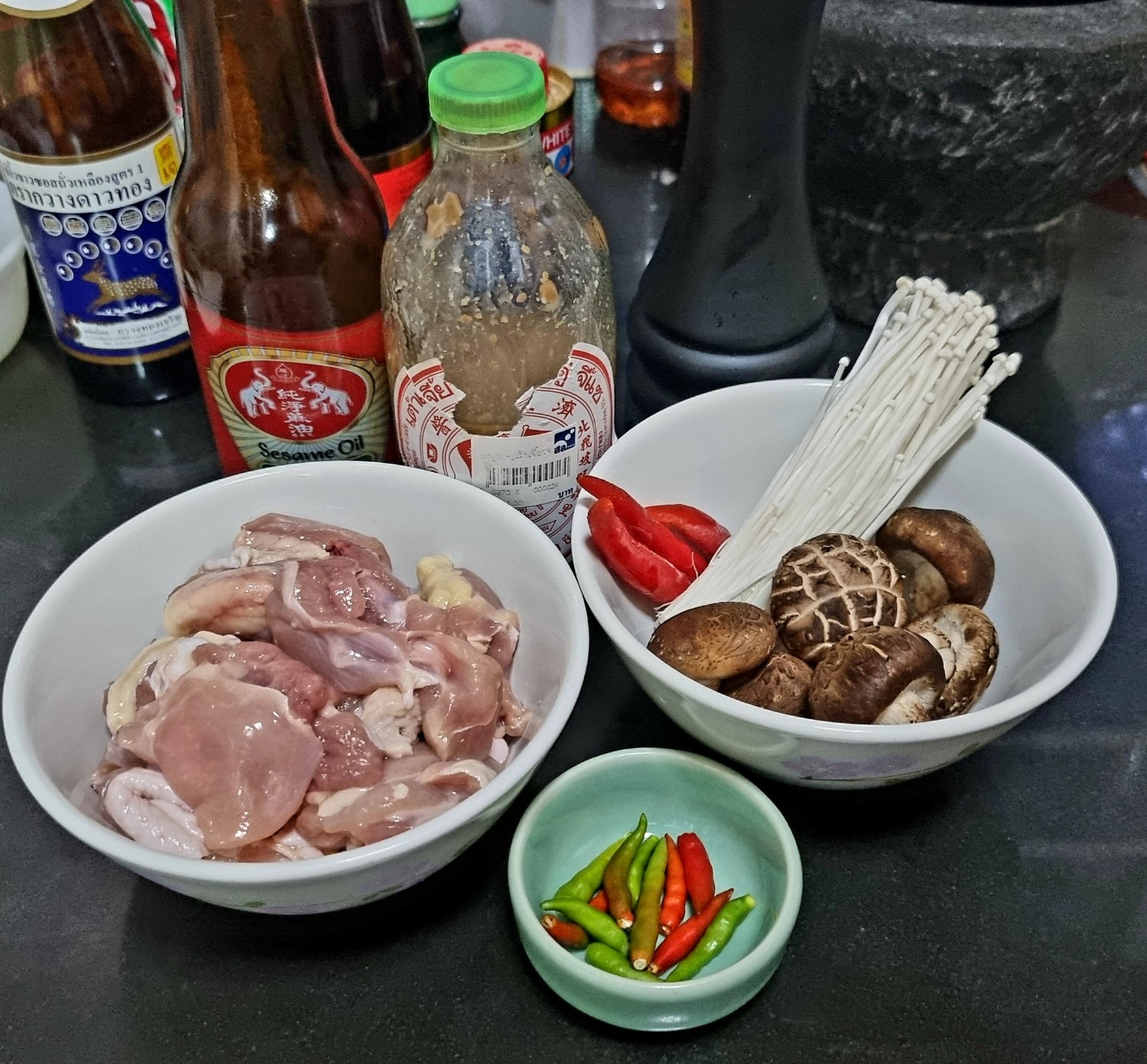 เมนูไก่