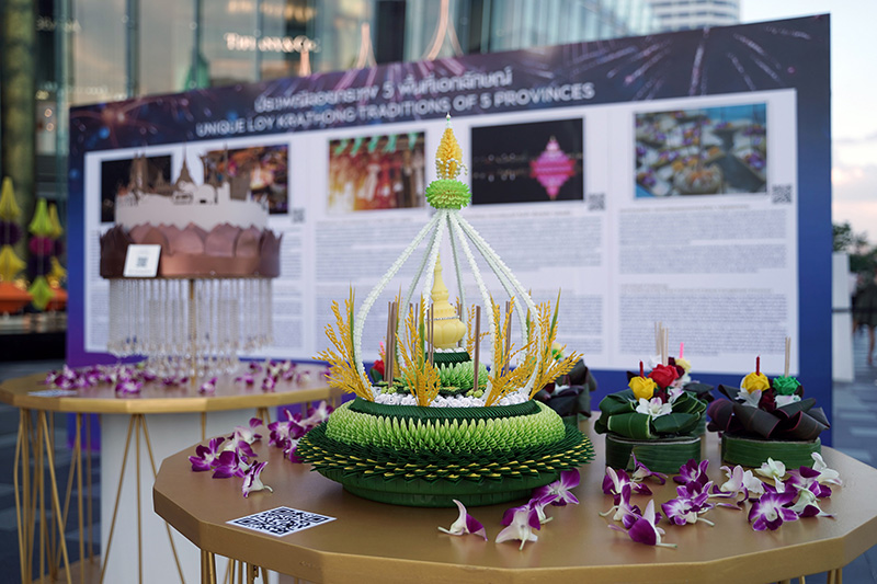 ลอยกระทง ไอคอนสยาม 2565 