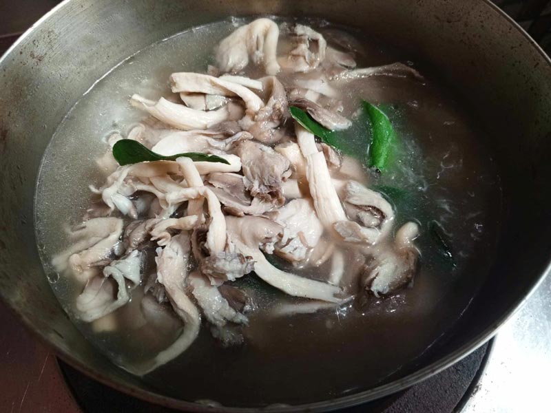 สูตรต้มยำขาหมู