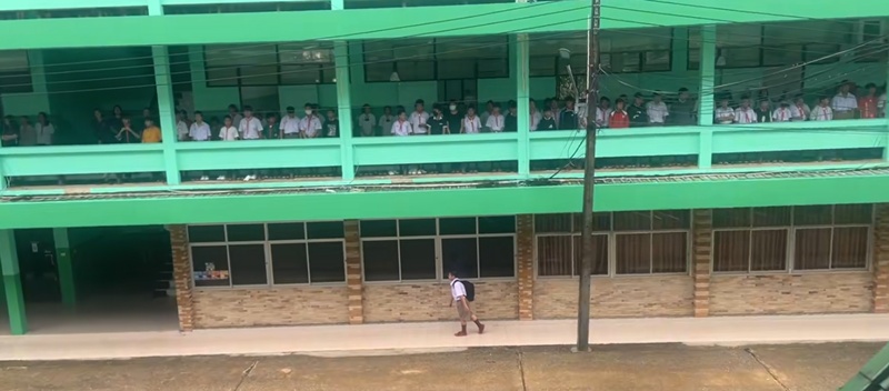 เข้าแถว