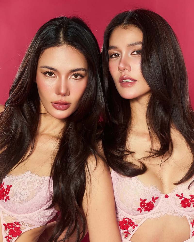 แนท อนิพรณ์ ควง น้ำตาล ชลิตา สวมชุดชั้นในลูกไม้ซีทรู