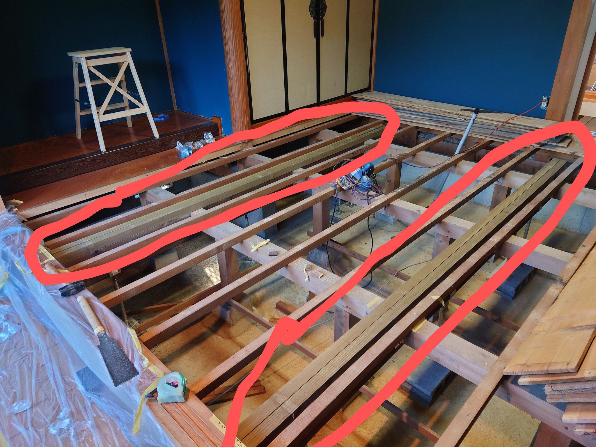 จอดรถในบ้าน