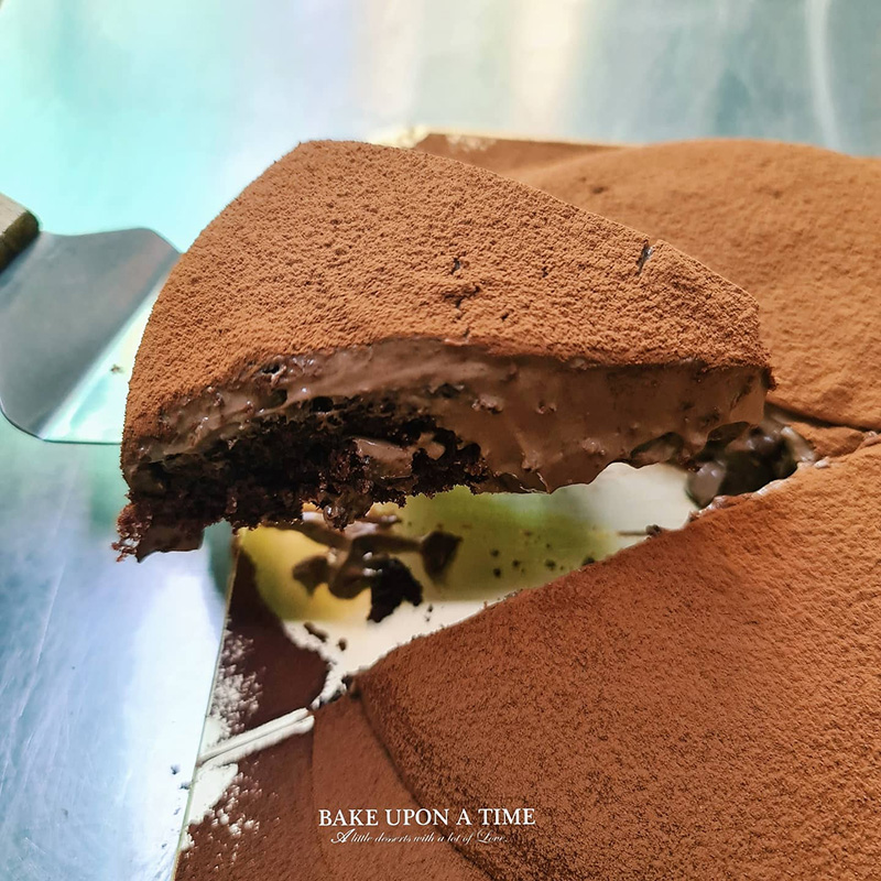 ร้านเค้กช็อกโกแลตลาวา