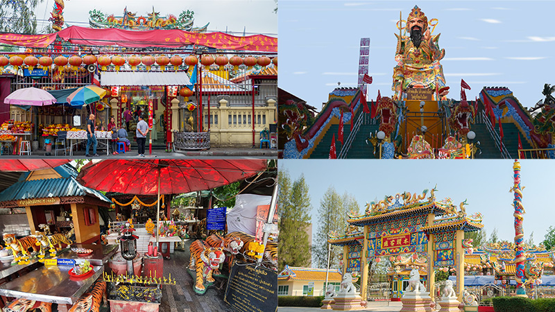 ศาลเจ้าพ่อเสือ