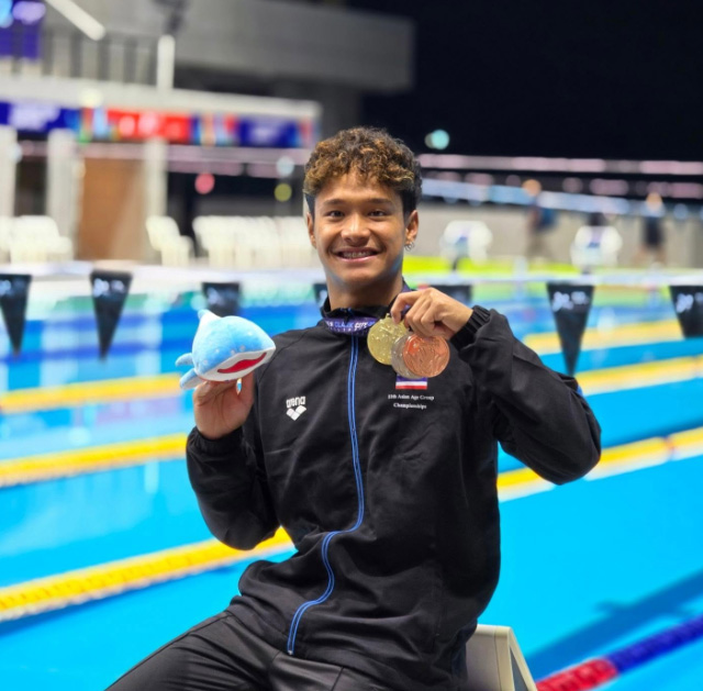 ประวัติ ฉลามจัส ดุลยวัต นักว่ายน้ำดีกรีทีมชาติไทย แฟนเก่า มิกซ์ เฉลิมศรี