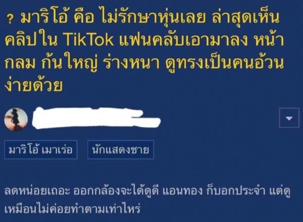 มาริโอ้ เมาเร่อ