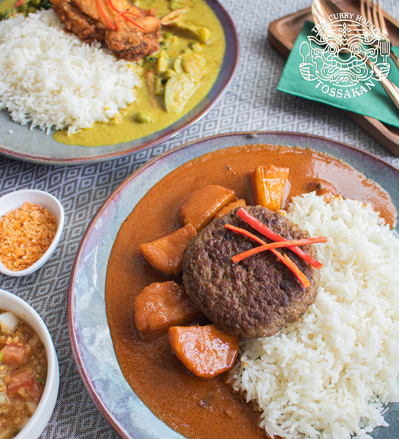 ร้านมัสมั่น กรุงเทพ