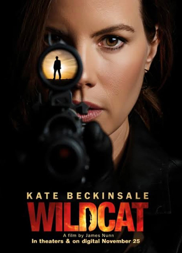 Wildcat ไวลด์แคท สวยต้องปล้น หนังใหม่ 2025 หนังใหม่ เคท เบคคินเซล โปสเตอร์