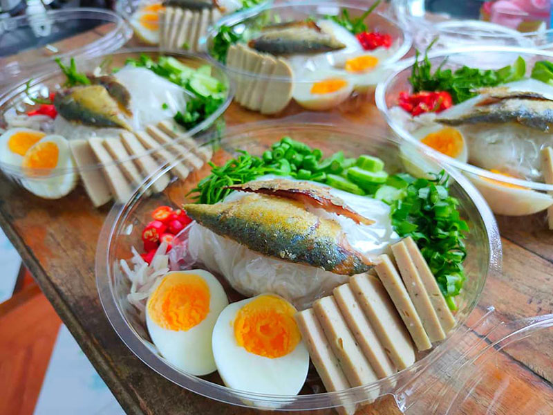 ร้านยำขนมจีน เดลิเวอรี่