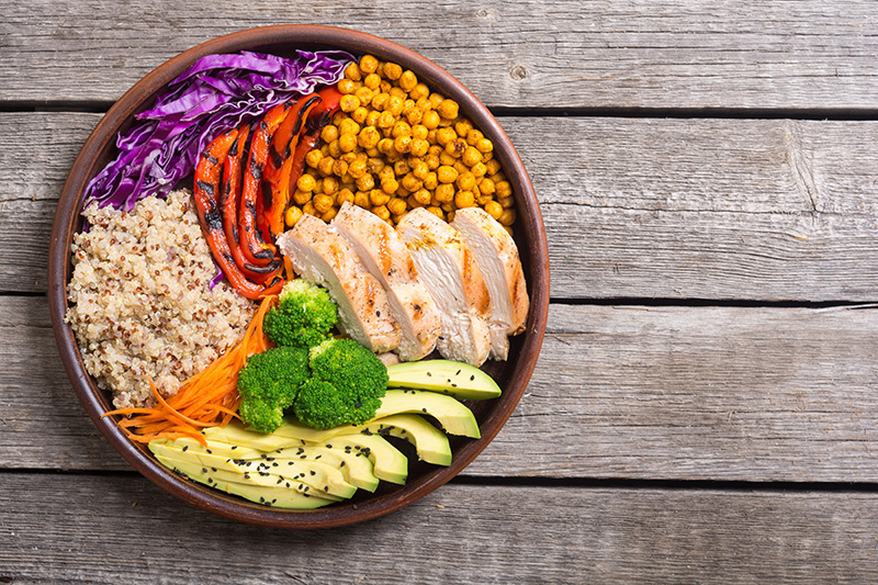 Buddha Bowl เมนู Wellness เมนูเพื่อสุขภาพ เมนูอาหาร