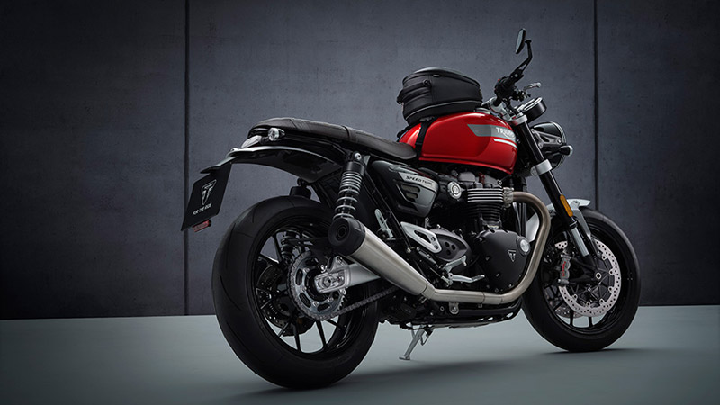 Triumph Speed Twin 2022
