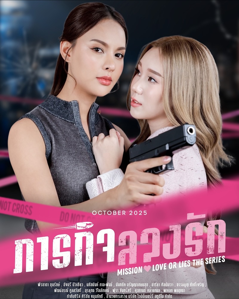 ภารกิจลวงรัก เรื่องย่อ Mission Love or Lies ซีรีส์ GL
