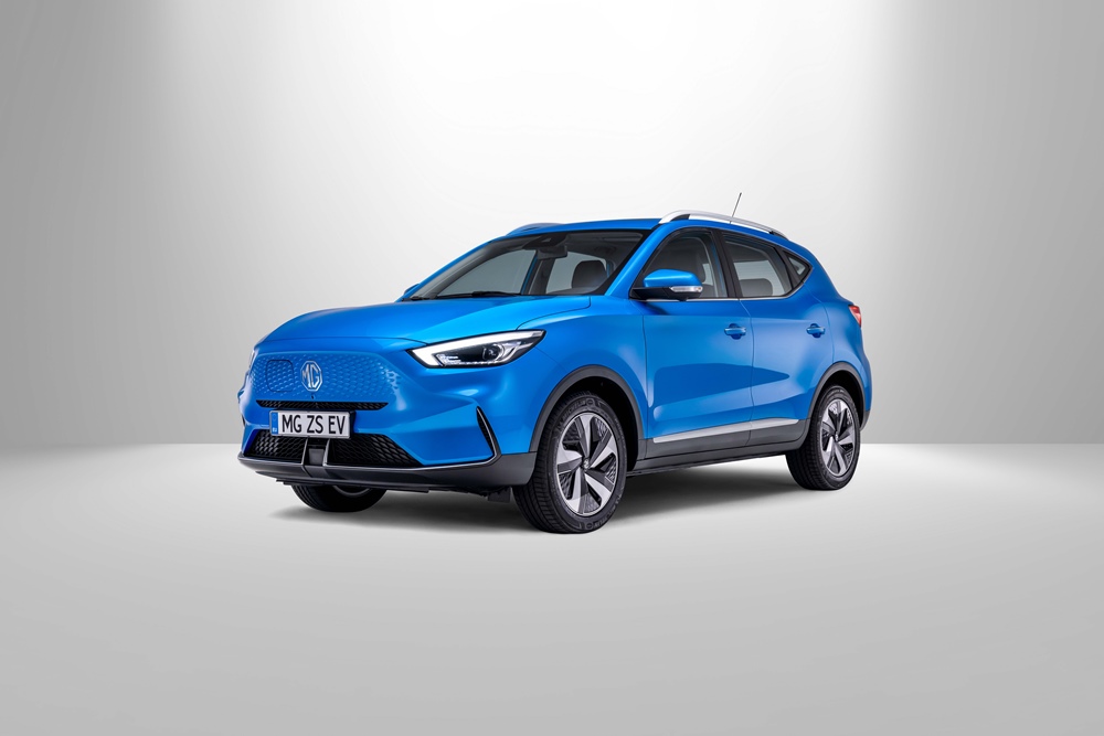 MG ZS EV 2022