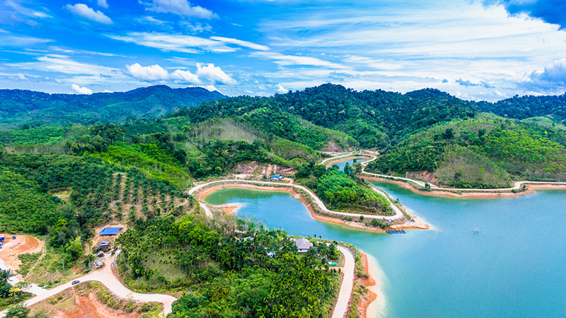 อ่างเก็บน้ำหาดส้มแป้น