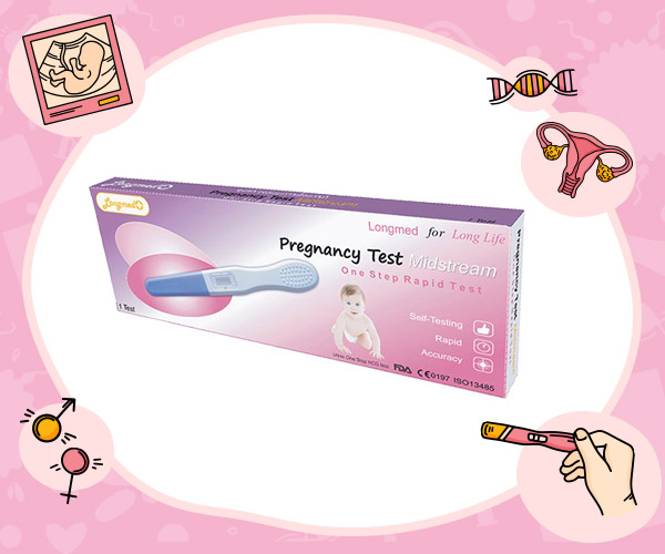 Longmed Pregnancy Test Midstream