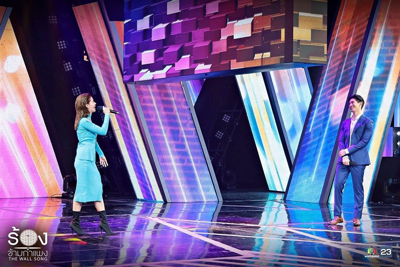 สน ยุกต์ แม่นมาก เจอสาวคนนี้เป็นนักร้องหลังกำแพง