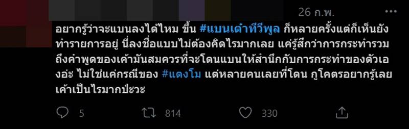แตงโม นิดา, เต๋า ทีวีพูล
