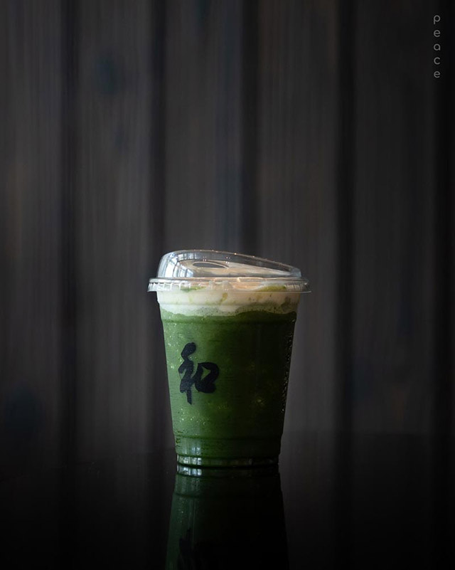 ร้านชาเขียว 