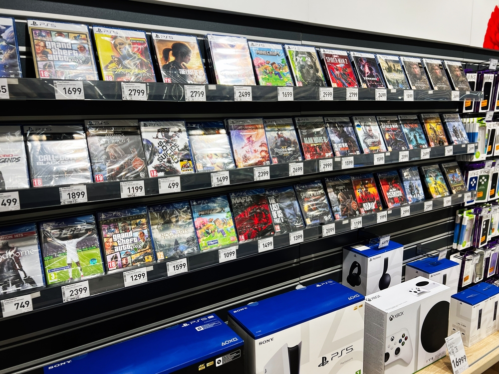 ร้านขายเกม