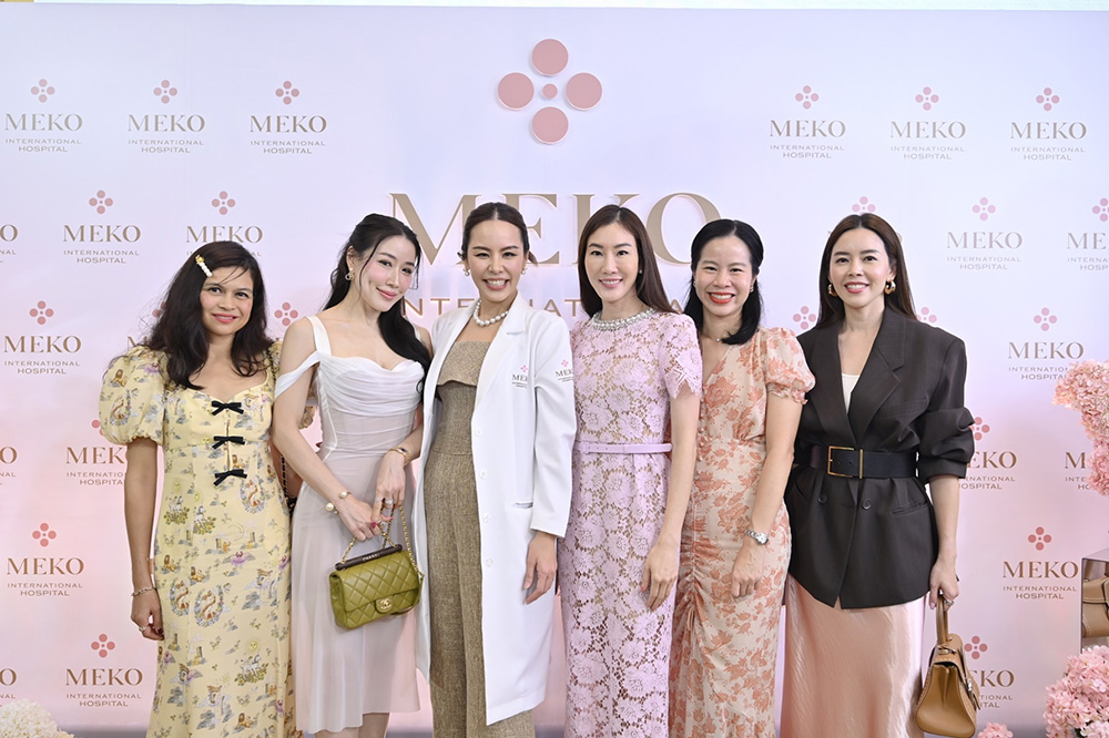 บรรยากาศงานเปิดตัว Meko International Hospital