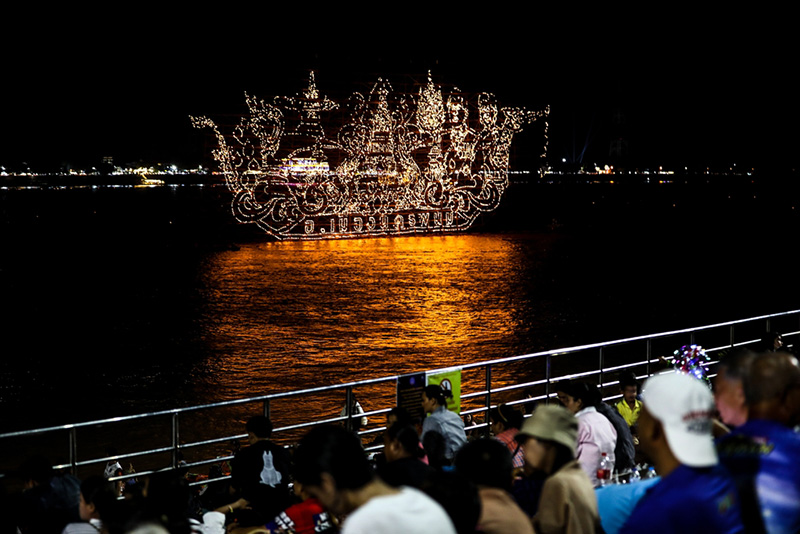 งานไหลเรือไฟ นครพนม 2568 กิจกรรม