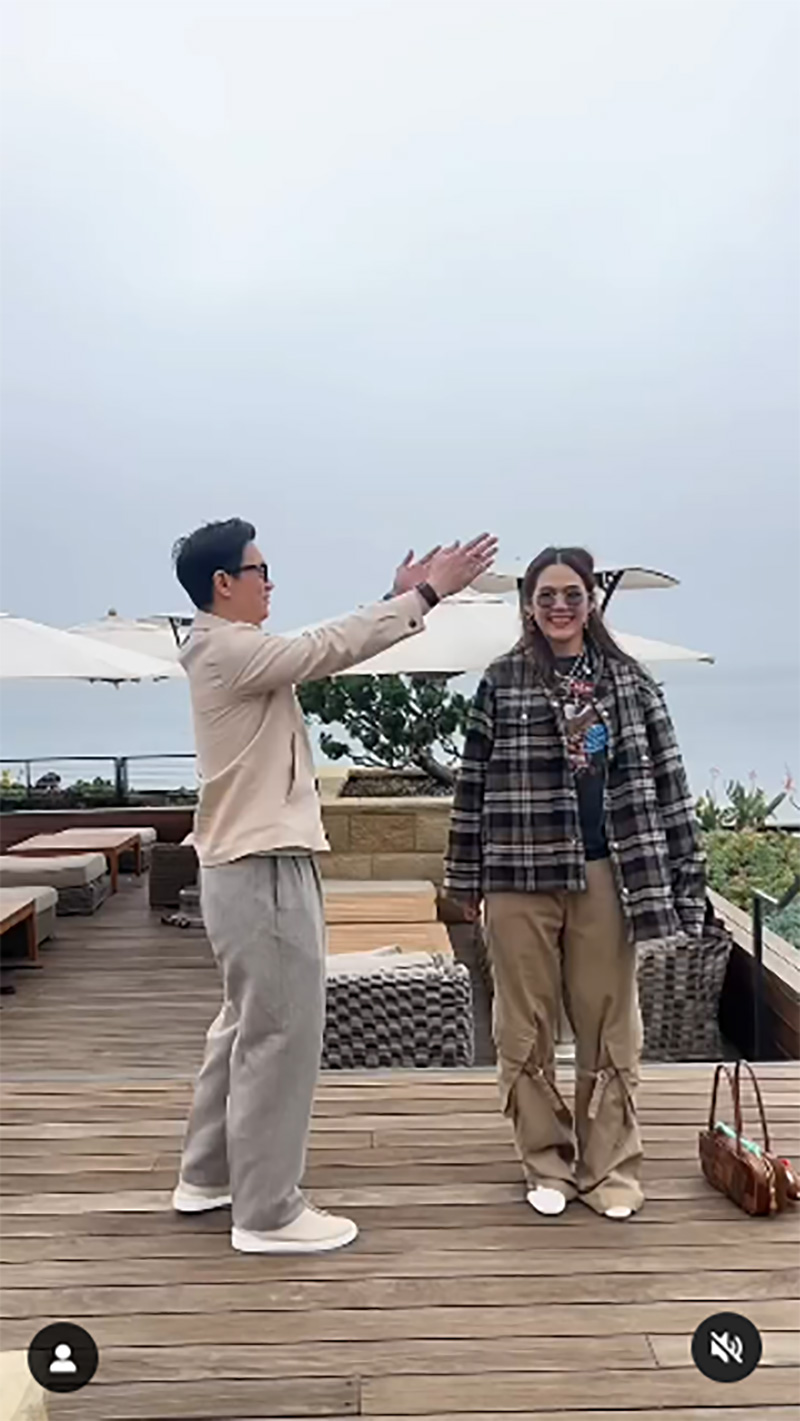 ชมพู่ ชวน น็อต วิศรุต ทำคลิปไวรัลดัง พ่อตามใจ