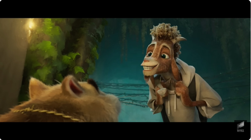 GOAT คุณแพะหัวใจไม่ยอมแพ้ หนังแอนิเมชั่น หนังใหม่เมษายน 2026 หนังใหม่ 2026 ภาพตัวอย่าง