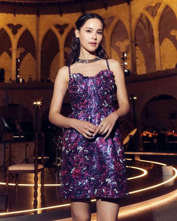 ญาญ่า อุรัสยา ร่วมงาน Louis Vuitton