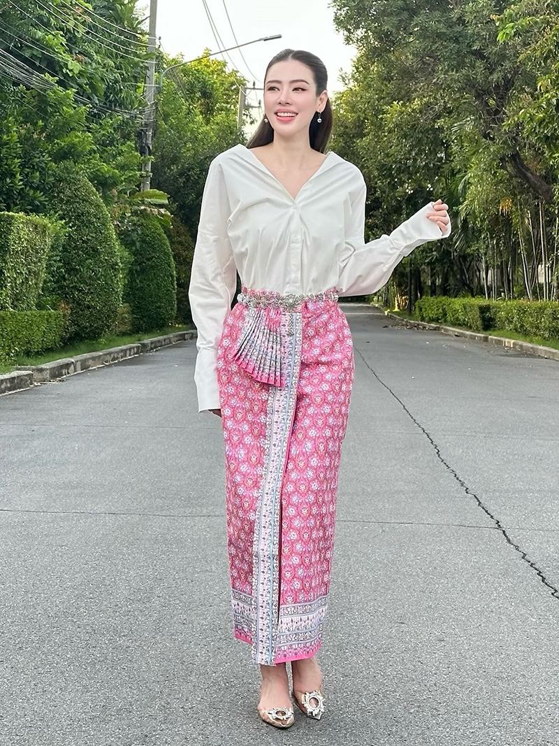 เอ๋ พรทิพย์ เปิดแชตคนทักมาขอบคุณ พาแม่ตรวจมะเร็งเพราะเอ๋ 