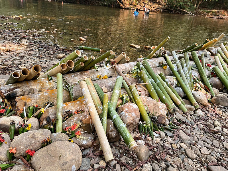 บ้านเสน่ห์พ่อง สังขละบุรี