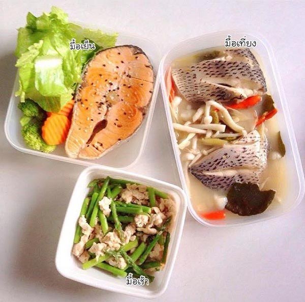 ต้มยำปลานิล