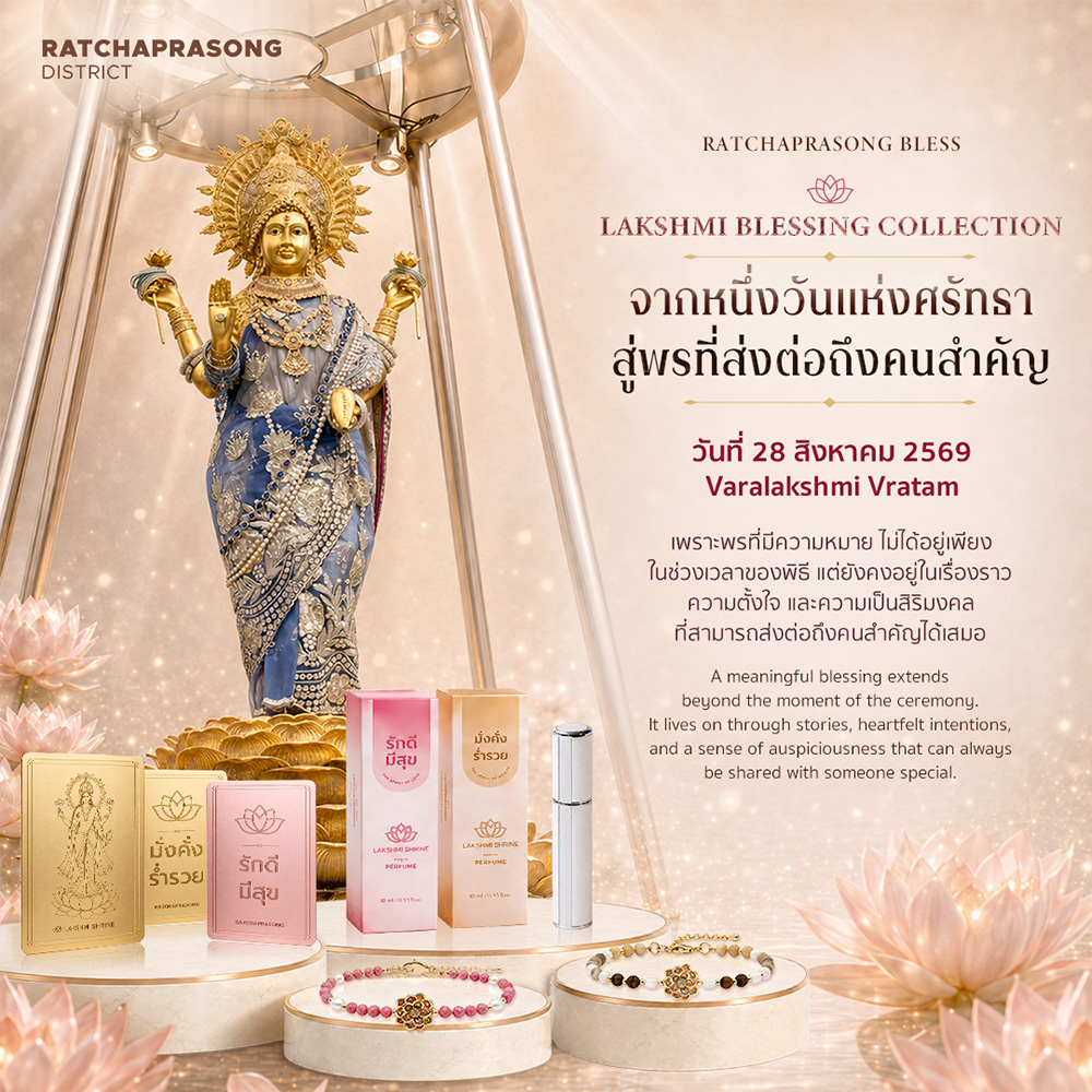 Official Lakshmi Blessing Collection 2026