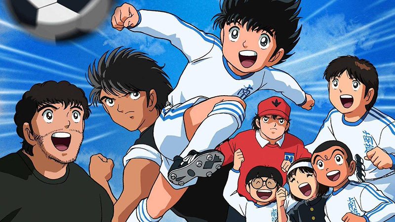 Captain Tsubasa กัปตันซึบาสะ รวมหนัง-ซีรีส์ฟุตบอลยอดฮิต