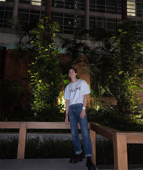 เต ตะวัน แต่งตัวไปเที่ยวผับให้ดูแพง
