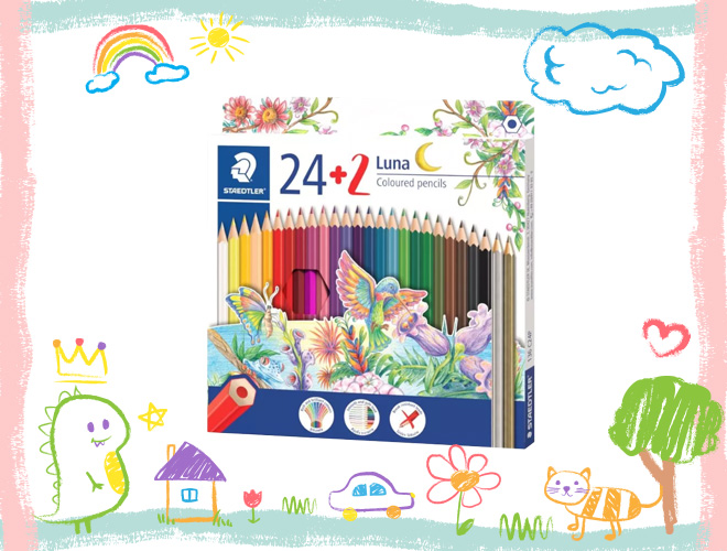Staedtler สีไม้ ยี่ห้อไหนดี