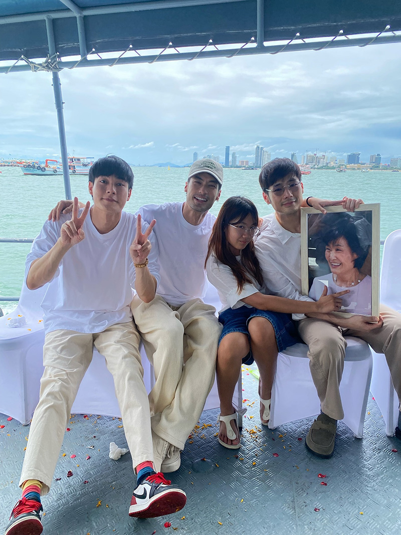 บอย ปกรณ์ โพสต์ล่าสุดถึง คุณแม่งามทิพย์