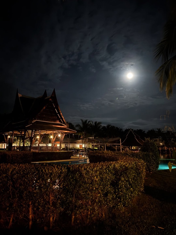 เอวา ปวรวรรณ โพสต์ภาพพักผ่อนที่โรงแรมหรูกระบี่ คนโฟกัสชุดชมพูสุดแซ่บ