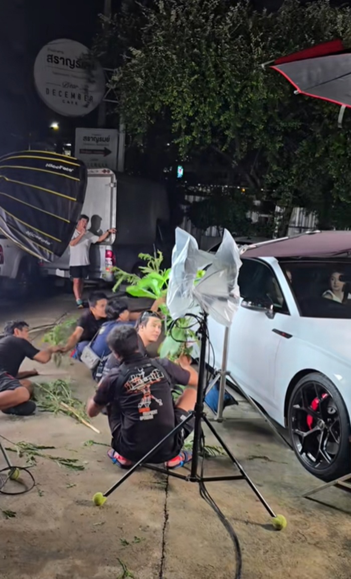 ฉากขับรถ