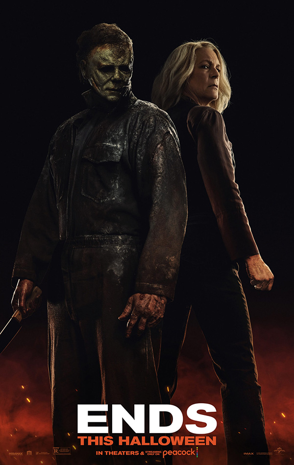 Halloween Ends (2022) หนังวันฮาโลวีน หนังต่างประเทศในธีมวันฮาโลวีน ดูหนัง