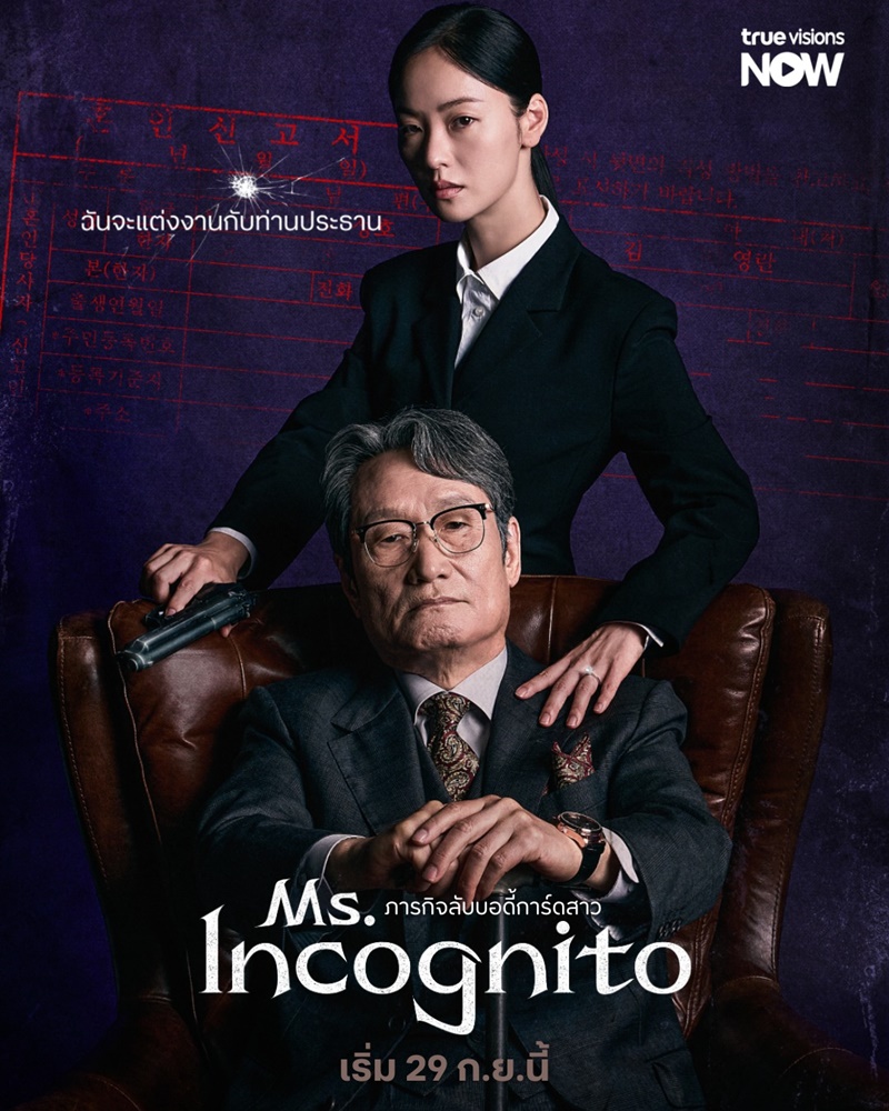 Ms. Incognito เรื่องย่อ ภารกิจลับบอดี้การ์ดสาว ซีรีส์เกาหลี